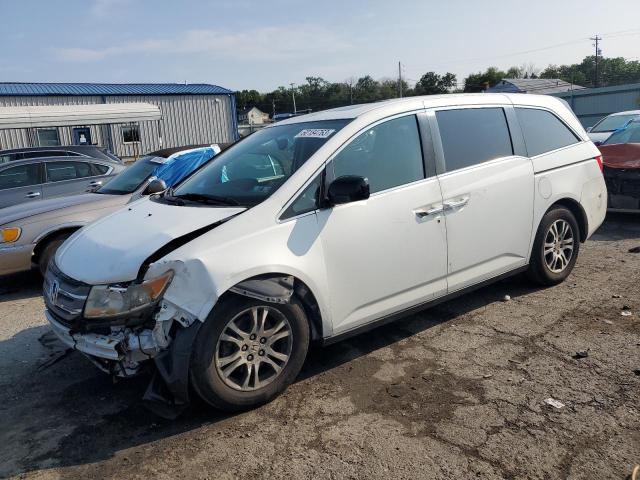 HONDA ODYSSEY EX 2013 with VIN 5FNRL5H62DB049003 - Photo from auction