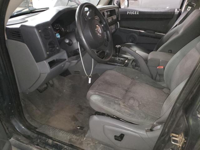 Photo 7 from auction – 2007 JEEP COMMANDER with VIN 1J8HH48K67C670064