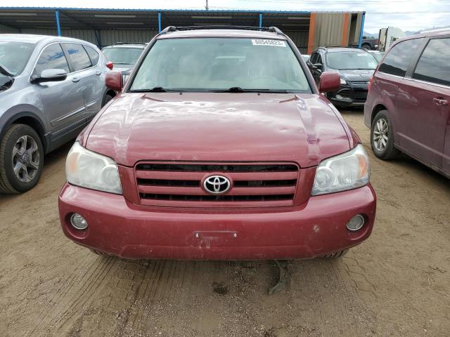 Photo 5 from auction – 2007 TOYOTA HIGHLANDER with VIN JTEEP21A970229125