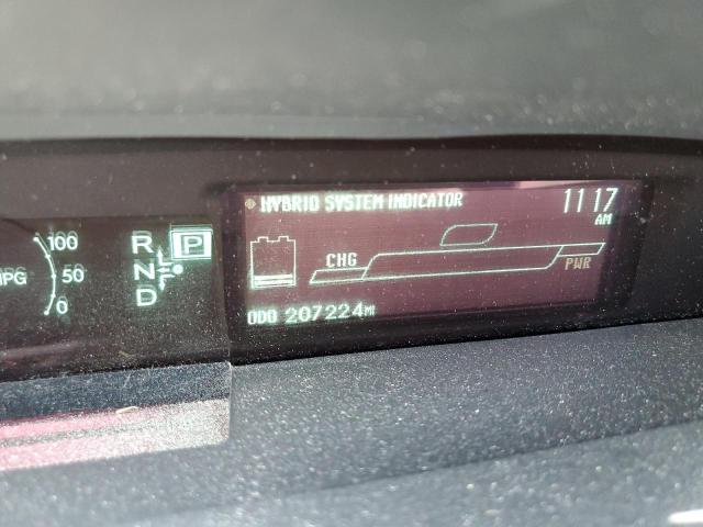 Photo 9 from auction – 2010 TOYOTA PRIUS with VIN JTDKN3DU1A0048990