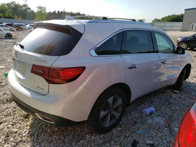 Photo 3 from auction – 2014 ACURA MDX with VIN 5FRYD4H25EB007893