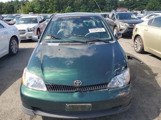 Photo 5 from auction – 2000 TOYOTA ECHO with VIN JTDBT1231Y0049118