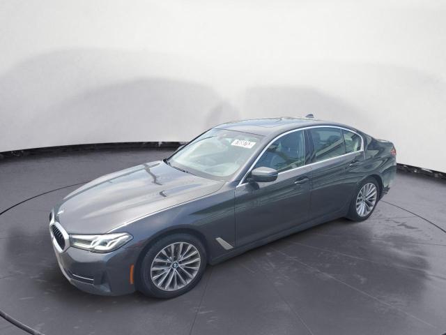 BMW 530 I 2021 with VIN WBA53BH01MWX25846 - Photo from auction