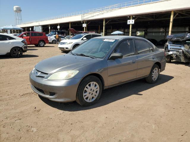 HONDA CIVIC LX 2005 with VIN 2HGES16555H531174 - Photo from auction