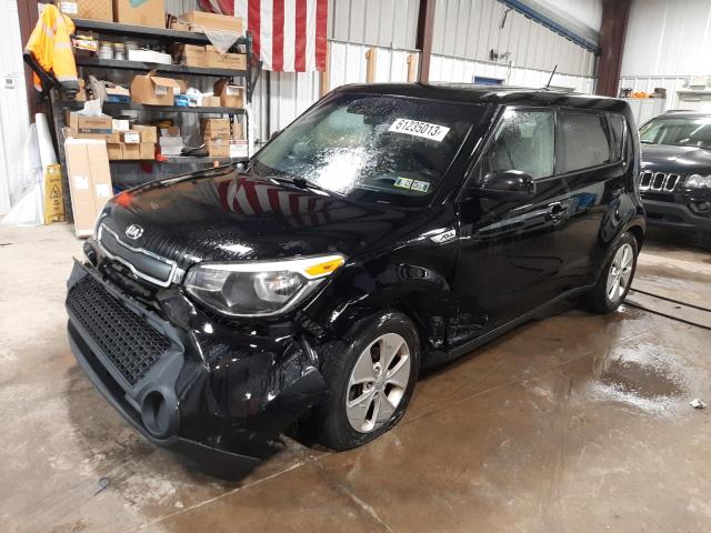 KIA SOUL 2015 مع رقم تعريف المركبة KNDJN2A23F7193262 - صورة من المزاد