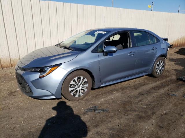 TOYOTA COROLLA LE 2022 with VIN JTDEAMDE2NJ056684 - Photo from auction