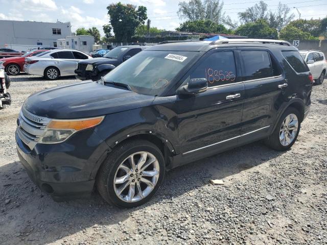 FORD EXPLORER X 2011 with VIN 1FMHK7D84BGA09585 - Photo from auction