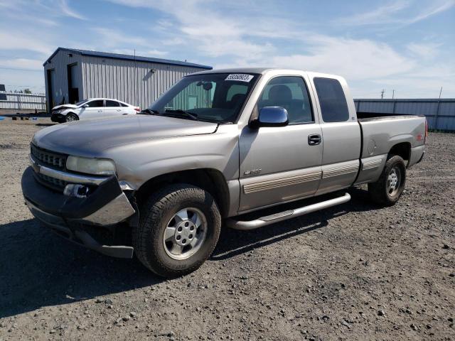 CHEVROLET SILVERADO 2000 with VIN 1GCEK19T5YZ207994 - Photo from auction