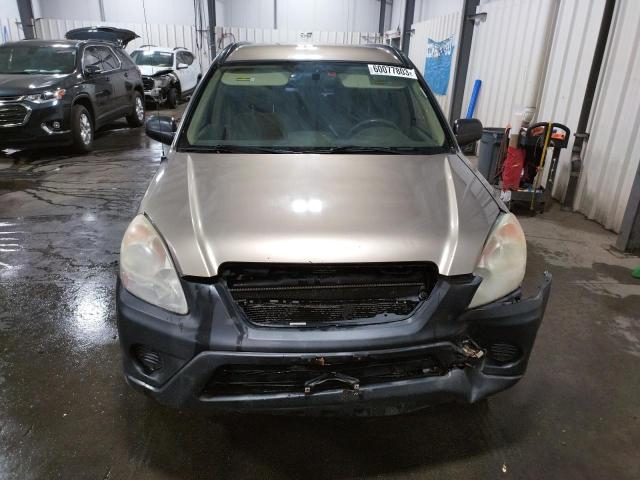 Photo 5 from auction – 2006 HONDA CR-V LX with VIN JHLRD78546C005149