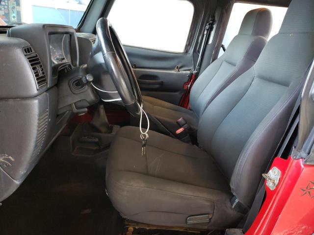 Photo 7 from auction – 2006 JEEP WRANGLER / with VIN 1J4FA29126P782410