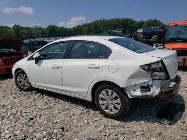 Photo 2 from auction – 2012 HONDA CIVIC LX with VIN 2HGFB2F50CH326935