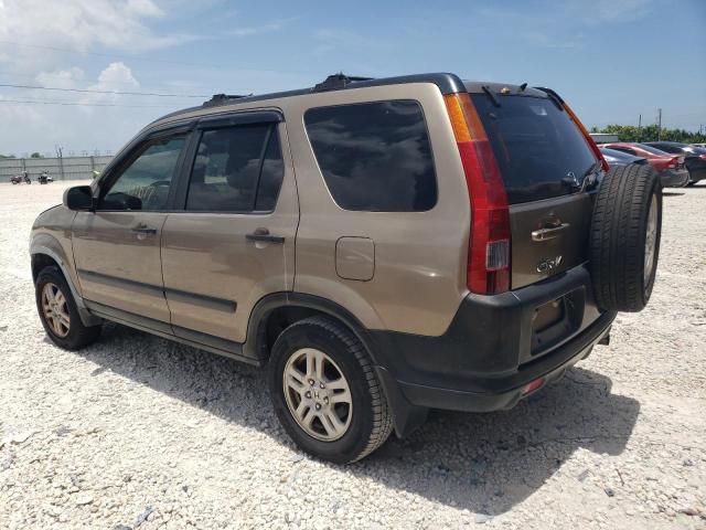 Photo 2 from auction – 2002 HONDA CR-V EX with VIN SHSRD78872U007426