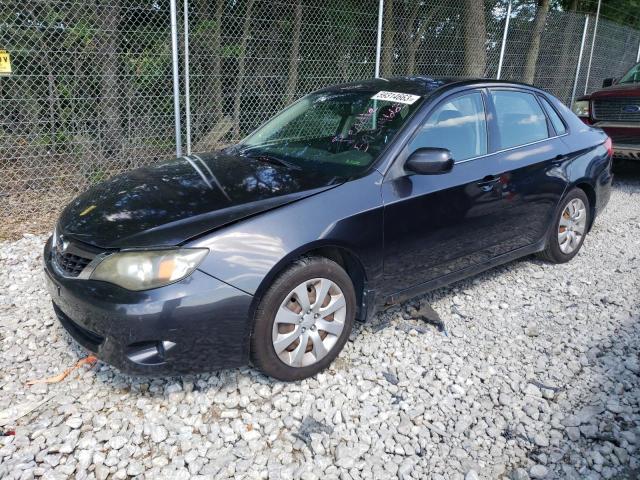 SUBARU IMPREZA 2. 2009 with VIN JF1GE61649H519465 - Photo from auction