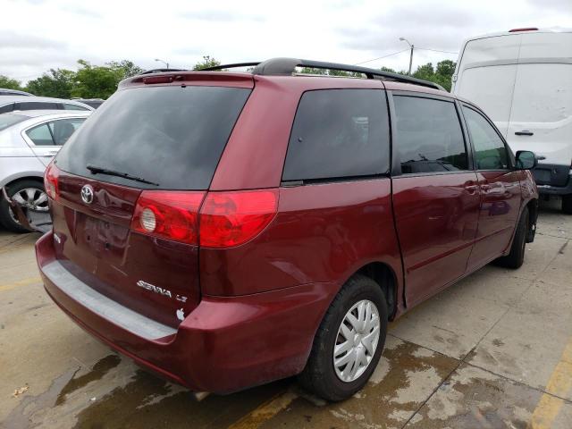 Photo 3 from auction – 2007 TOYOTA SIENNA CE with VIN 5TDZK23C37S070702
