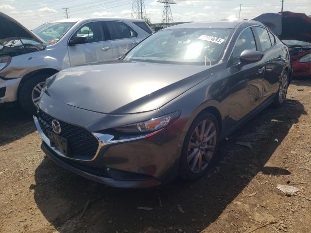 MAZDA 3 SELECT 2021 with VIN JM1BPABL8M1322368 - Photo from auction
