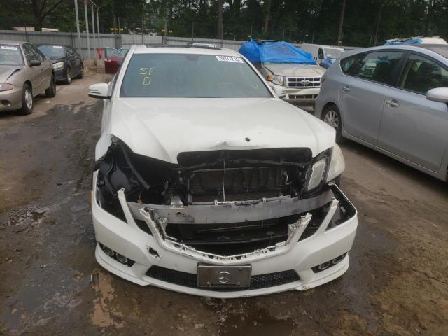 Photo 5 from auction – 2010 MERCEDES-BENZ E 350 with VIN WDDHF5GB5AA059651