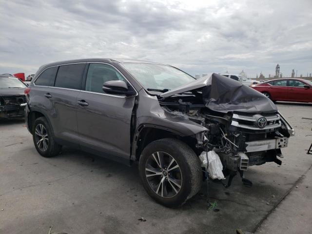 Photo 4 from auction – 2019 TOYOTA HIGHLANDER with VIN 5TDZZRFH1KS324847