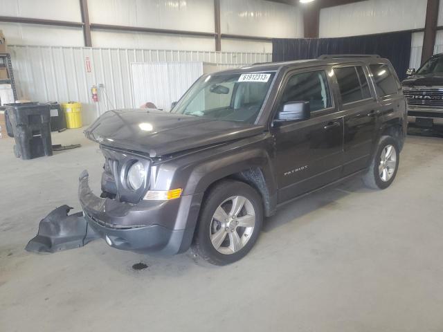 JEEP PATRIOT LA 2015 with VIN 1C4NJPFBXFD361628 - Photo from auction