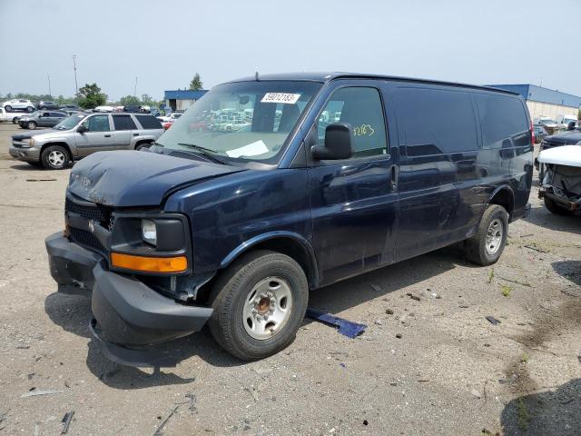 CHEVROLET EXPRESS G2 2017 with VIN 1GCWGAFF1H1241580 - Photo from auction