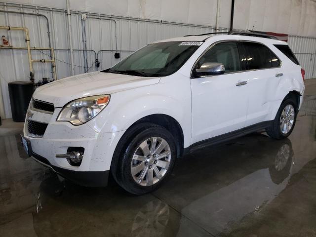 CHEVROLET EQUINOX LT 2010 with VIN 2CNFLGEY8A6370075 - Photo from auction