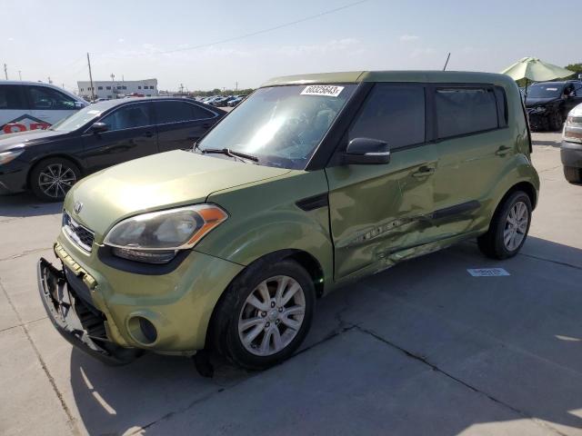 KIA SOUL + 2013 with VIN KNDJT2A62D7620050 - Photo from auction