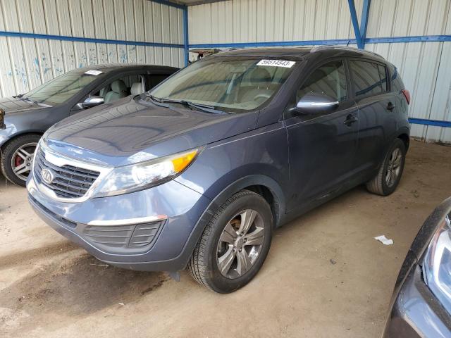 KIA SPORTAGE L 2011 with VIN KNDPB3A23B7085498 - Photo from auction