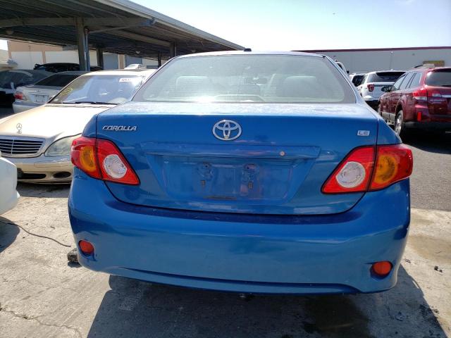 Photo 6 from auction – 2009 TOYOTA COROLLA BA with VIN JTDBL40E99J018328