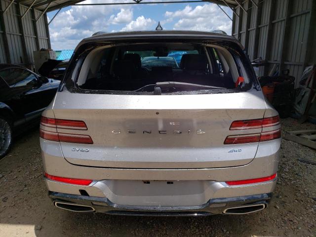 Photo 6 from auction – 2021 GENESIS GV80 BASE with VIN KMUHBDSB1MU052610