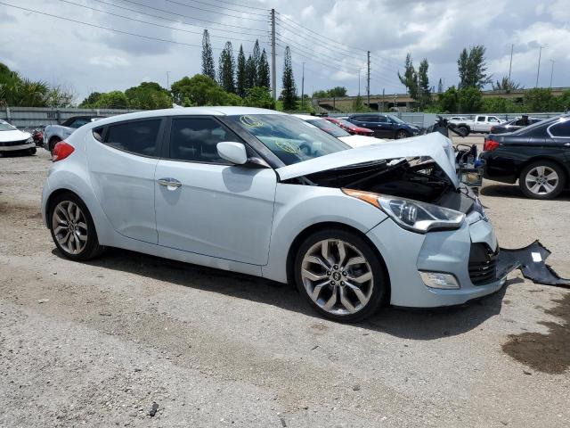 Photo 4 from auction – 2014 HYUNDAI VELOSTER with VIN KMHTC6AD3EU212573