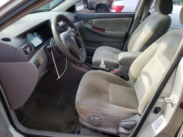 Photo 7 from auction – 2004 TOYOTA COROLLA CE with VIN 2T1BR32E74C187080