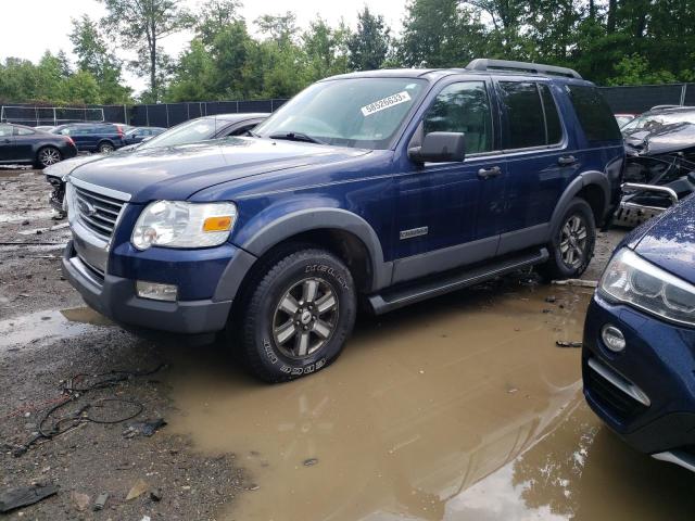 FORD EXPLORER X 2006 with VIN 1FMEU73EX6UA70824 - Photo from auction