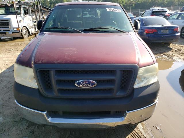 Photo 5 from auction – 2005 FORD F150 with VIN 1FTRF12245NB10067