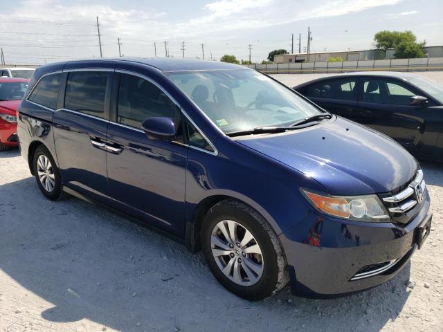 Photo 4 from auction – 2016 HONDA ODYSSEY EX with VIN 5FNRL5H64GB028013
