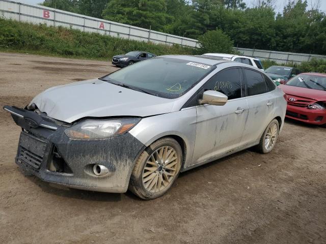 FORD FOCUS TITA 2013 with VIN 1FADP3J20DL375752 - Photo from auction