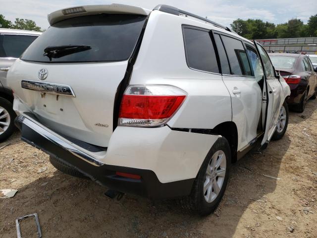 صورة رقم 3 من المزاد - 2013 TOYOTA HIGHLANDER مع VIN 5TDBK3EH5DS270962