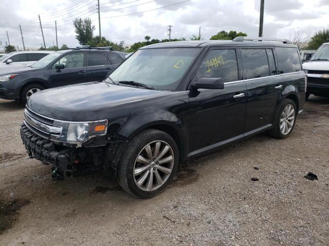 FORD FLEX SEL 2015 with VIN 2FMGK5C8XFBA10903 - Photo from auction