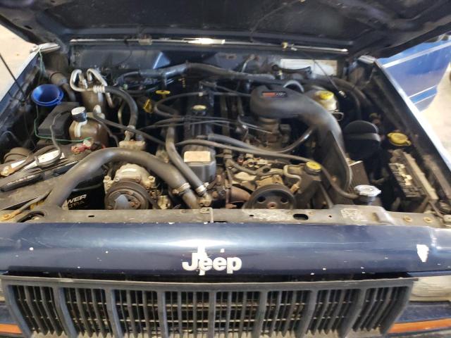 Photo 12 from auction – 2001 JEEP CHEROKEE S with VIN 1J4FF48S81L536114