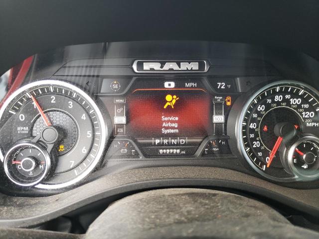 Photo 9 from auction – 2022 RAM 1500 BIG H with VIN 1C6SRFFT9NN450587