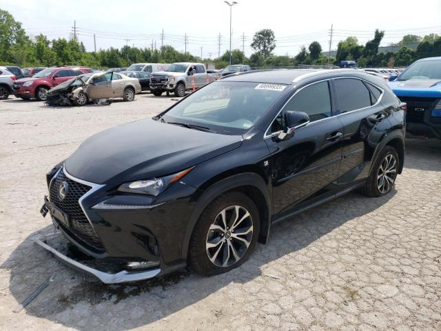 Photo 1 from auction – 2016 LEXUS NX 200T BA with VIN JTJBARBZ6G2074878