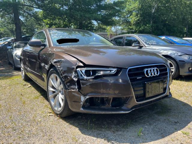 AUDI A5 PREMIUM 2013 with VIN WAULFAFR4DA015380 - Photo from auction