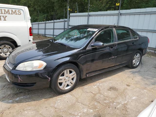 CHEVROLET IMPALA LT 2013 with VIN 2G1WG5E32D1147607 - Photo from auction