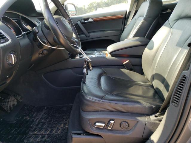 Photo 7 from auction – 2015 AUDI Q7 PREMIUM with VIN WA1LGBFE6FD025567