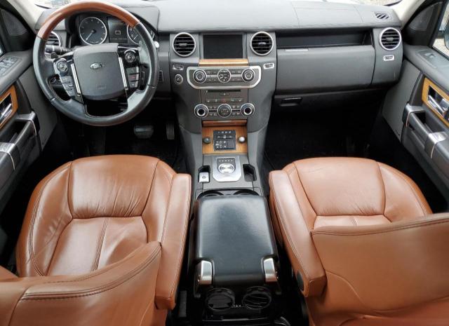 Photo 8 from auction – 2016 LAND ROVER LR4 HSE LU with VIN SALAK2V69GA820680