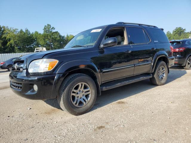 TOYOTA SEQUOIA LI 2006 with VIN 5TDZT38A36S282962 - Photo from auction