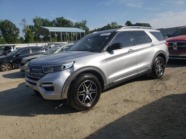 FORD EXPLORER L 2020 with VIN 1FMSK7FH7LGA93695 - Photo from auction
