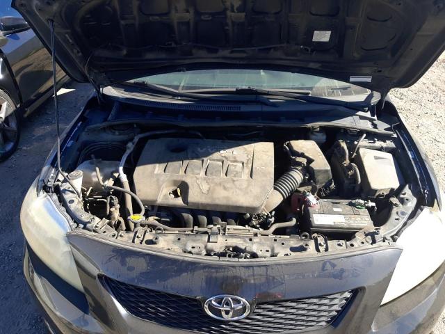 Photo 11 from auction – 2009 TOYOTA COROLLA BA with VIN JTDBL40E99J045920