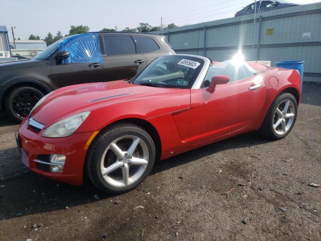 SATURN SKY 2007 with VIN 1G8MB35B27Y103868 - Photo from auction