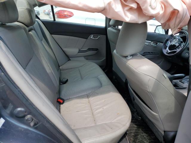Photo 10 from auction – 2013 HONDA CIVIC EXL with VIN 19XFB2F92DE213566