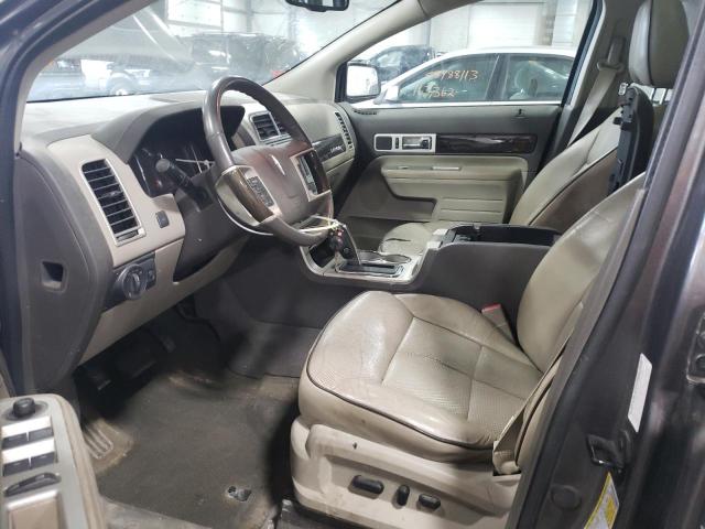 Photo 7 from auction – 2009 LINCOLN MKX with VIN 2LMDU88CX9BJ07538