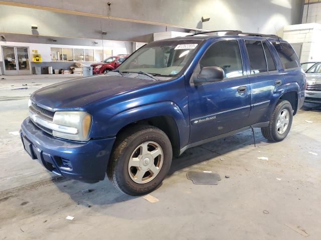 Photo 1 from auction – 2002 CHEVROLET TRAILBLAZE with VIN 1GNDT13S622211729